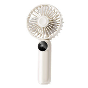 Home mini handheld fan 6 speed rechargeable portable cooling for outdoor & travel
